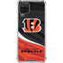 NFL Cincinnati Bengals Galaxy A12 Clear Case