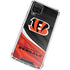 NFL Cincinnati Bengals Galaxy A12 Clear Case