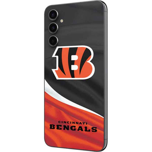 NFL Cincinnati Bengals Galaxy A14 5G Skin
