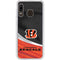 NFL Cincinnati Bengals Galaxy A20 Clear Case