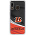 NFL Cincinnati Bengals Galaxy A20 Clear Case