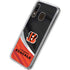 NFL Cincinnati Bengals Galaxy A20 Clear Case