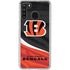 NFL Cincinnati Bengals Galaxy A21 Clear Case