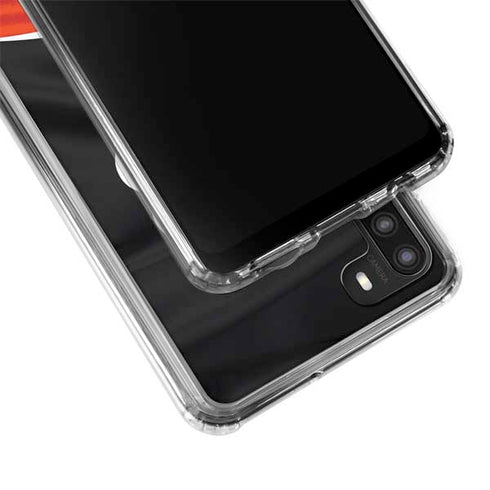 NFL Cincinnati Bengals Galaxy A21 Clear Case