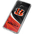 NFL Cincinnati Bengals Galaxy A21 Clear Case