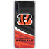 NFL Cincinnati Bengals Galaxy A50 Clear Case