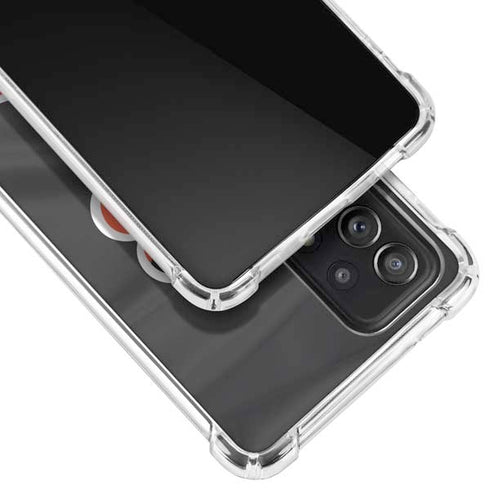 NFL Cincinnati Bengals Galaxy A52 5G Clear Case