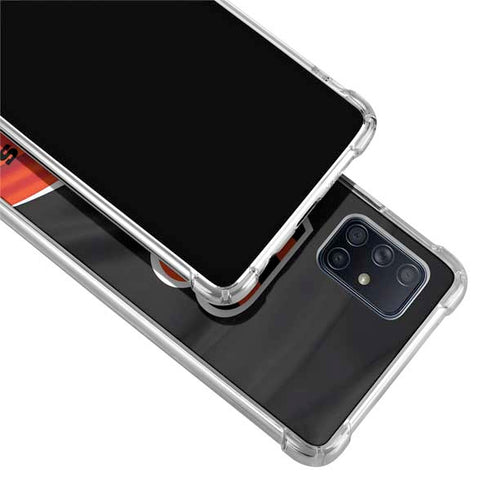 NFL Cincinnati Bengals Galaxy A71 5G Clear Case