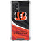 NFL Cincinnati Bengals Galaxy A72 5G Clear Case