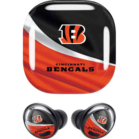 NFL Cincinnati Bengals Galaxy Buds Pro Skin