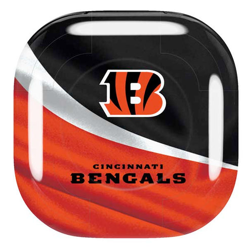 NFL Cincinnati Bengals Galaxy Buds Pro Skin