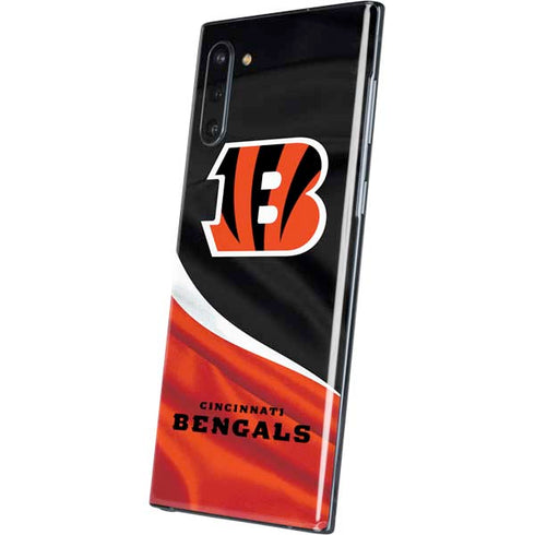 NFL Cincinnati Bengals Galaxy Note 10 Skin