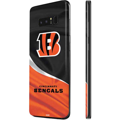 NFL Cincinnati Bengals Galaxy Note 8 Skin