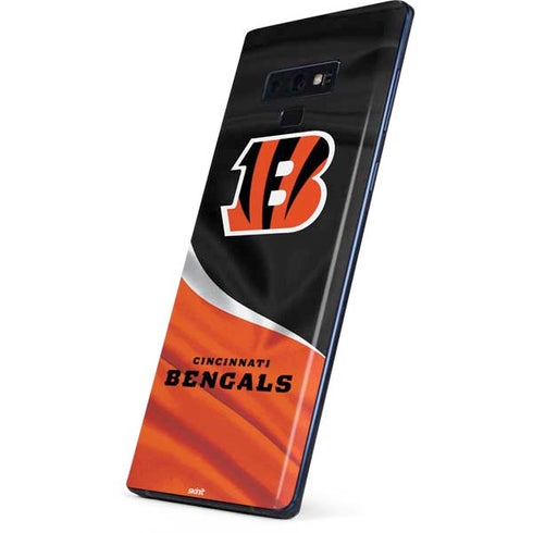 NFL Cincinnati Bengals Galaxy Note 9 Skin