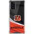 NFL Cincinnati Bengals Galaxy Note20 5G Clear Case