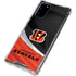 NFL Cincinnati Bengals Galaxy Note20 5G Clear Case
