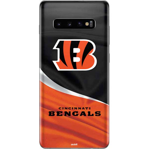 NFL Cincinnati Bengals Galaxy S10 Plus Skin