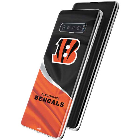 NFL Cincinnati Bengals Galaxy S10 Plus Skin