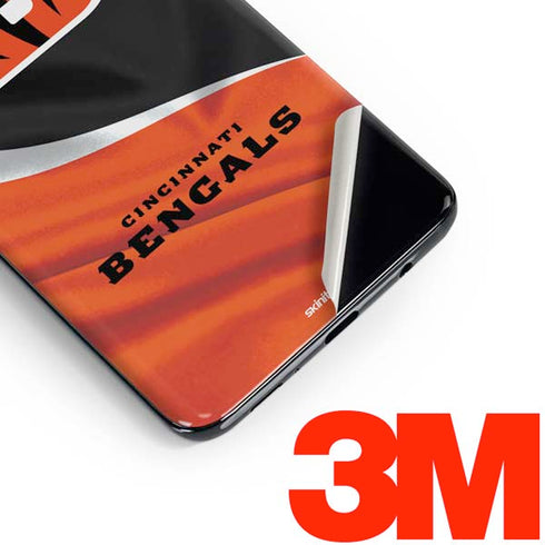 NFL Cincinnati Bengals Galaxy S10 Plus Skin
