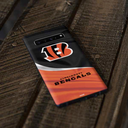 NFL Cincinnati Bengals Galaxy S10 Plus Skin