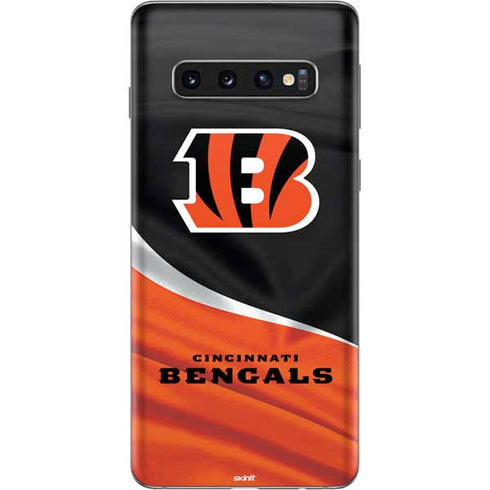 NFL Cincinnati Bengals Galaxy S10 Skin