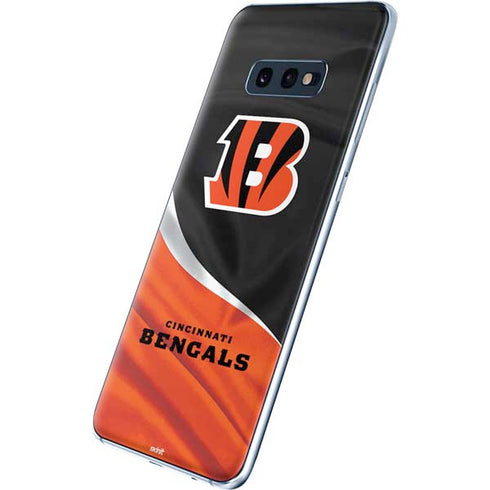 NFL Cincinnati Bengals Galaxy S10e Skin