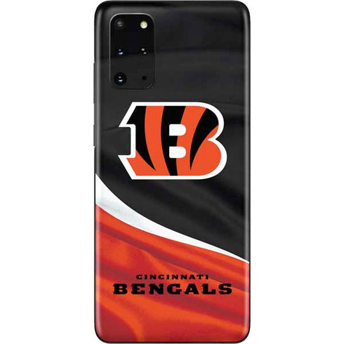 NFL Cincinnati Bengals Galaxy S20 Plus Skin