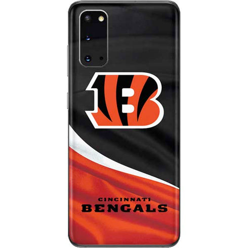 NFL Cincinnati Bengals Galaxy S20 Skin
