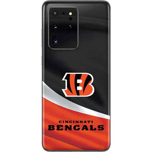 NFL Cincinnati Bengals Galaxy S20 Ultra 5G Skin