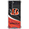 NFL Cincinnati Bengals Galaxy S21 5G Clear Case