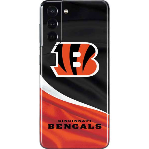 NFL Cincinnati Bengals Galaxy S21 5G Skin