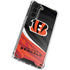NFL Cincinnati Bengals Galaxy S21 Plus 5G Clear Case