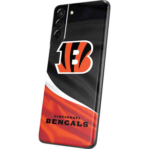 NFL Cincinnati Bengals Galaxy S21 Plus 5G Skin