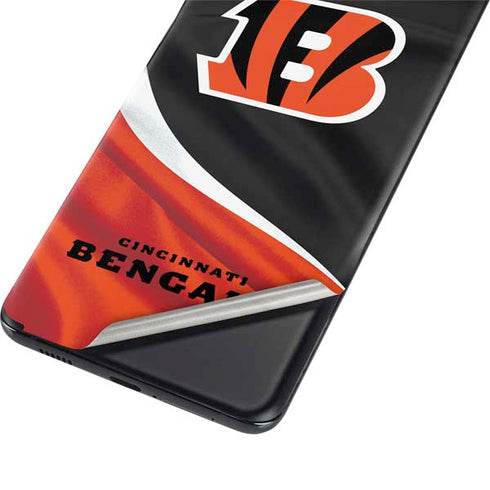 NFL Cincinnati Bengals Galaxy S21 Plus 5G Skin