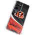 NFL Cincinnati Bengals Galaxy S21 Ultra 5G Clear Case