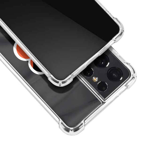 NFL Cincinnati Bengals Galaxy S21 Ultra 5G Clear Case