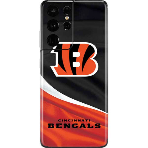 NFL Cincinnati Bengals Galaxy S21 Ultra 5G Skin
