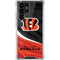 NFL Cincinnati Bengals Galaxy S22 Ultra Clear Case