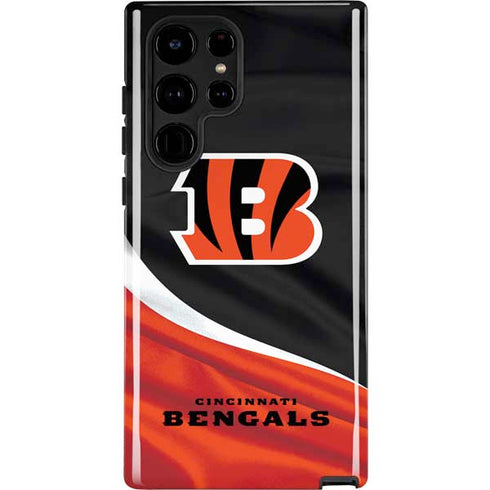 NFL Cincinnati Bengals Galaxy S22 Ultra Pro Case