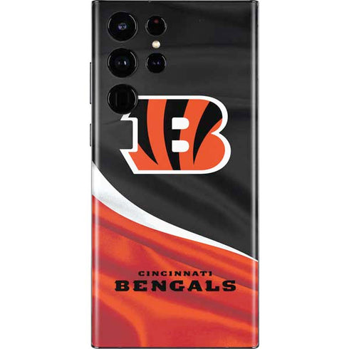 NFL Cincinnati Bengals Galaxy S22 Ultra Skin
