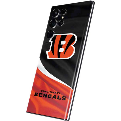 NFL Cincinnati Bengals Galaxy S22 Ultra Skin
