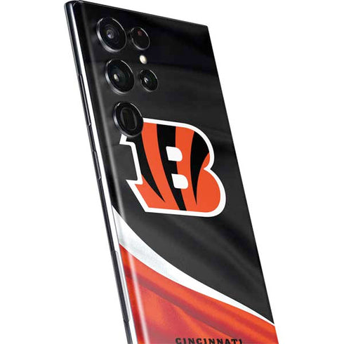 NFL Cincinnati Bengals Galaxy S22 Ultra Skin