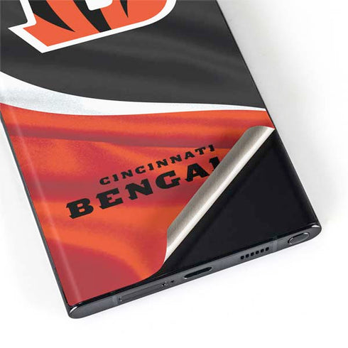 NFL Cincinnati Bengals Galaxy S22 Ultra Skin