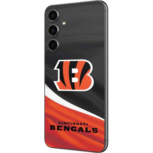 NFL Cincinnati Bengals Galaxy S23 FE Skin
