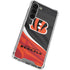 NFL Cincinnati Bengals Galaxy S23 Plus Clear Case