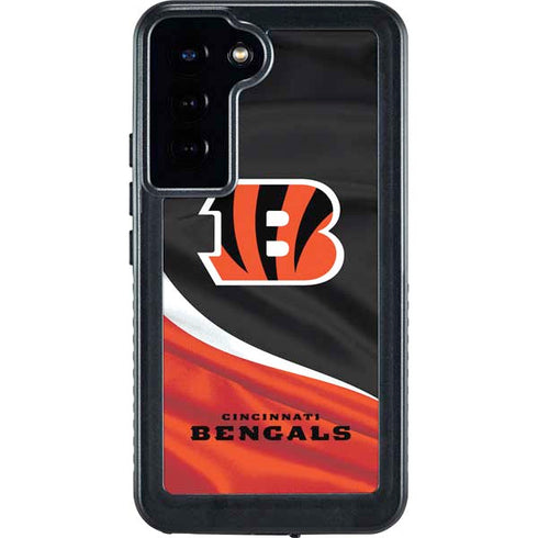 NFL Cincinnati Bengals Galaxy S23 Plus Waterproof Case