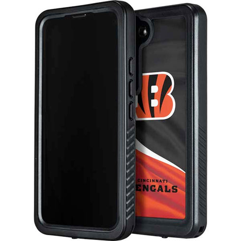 NFL Cincinnati Bengals Galaxy S23 Plus Waterproof Case