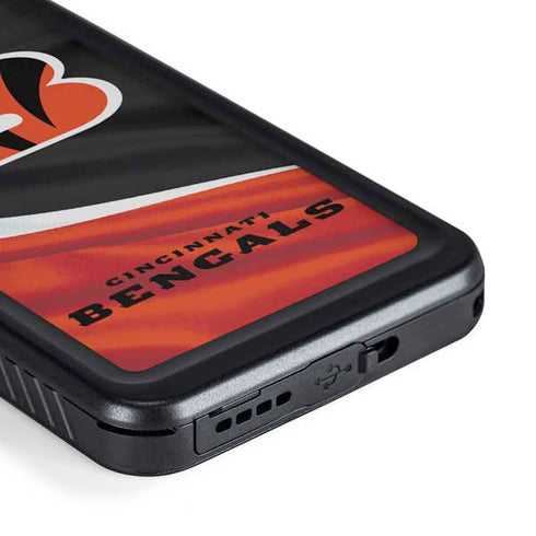 NFL Cincinnati Bengals Galaxy S23 Plus Waterproof Case