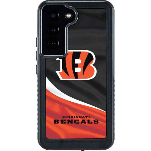 NFL Cincinnati Bengals Galaxy S23 Waterproof Case
