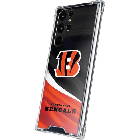 NFL Cincinnati Bengals Galaxy S24 Ultra Clear Case